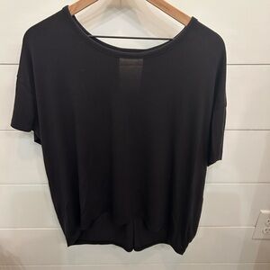 Black Athleta top